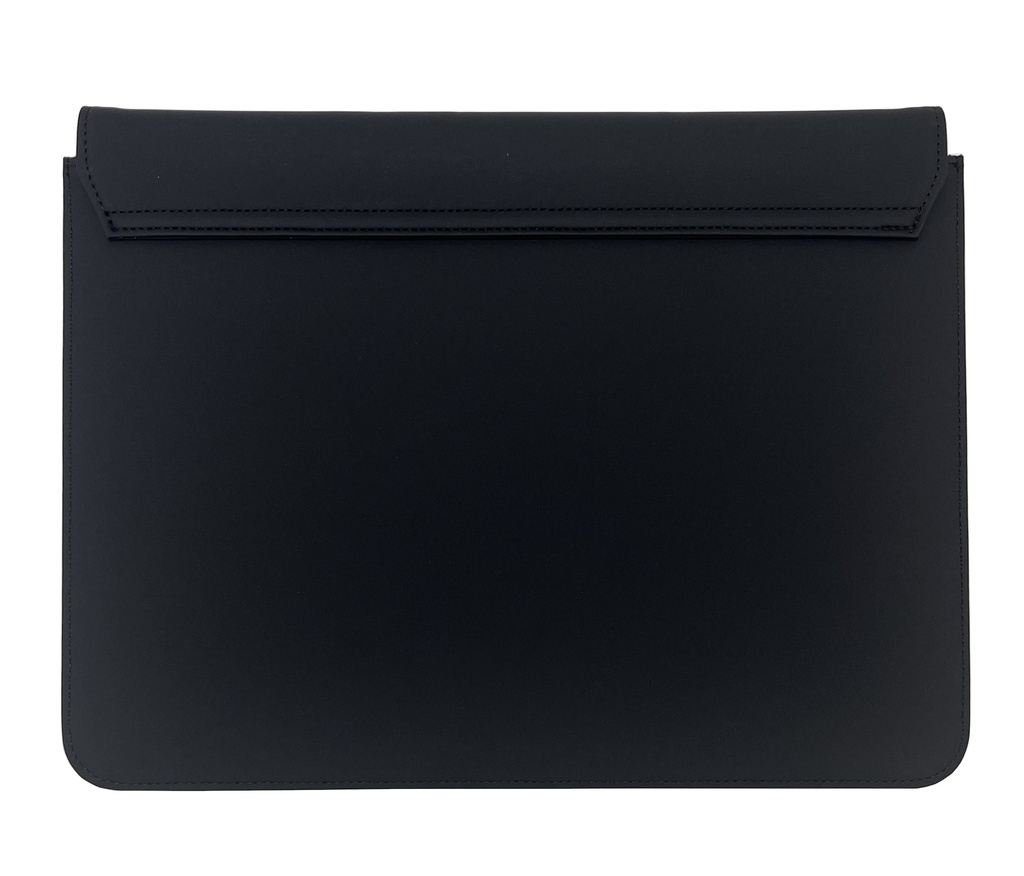 Laptopfodral RAINS Portfolio 13″/14″ svart med graverad logo