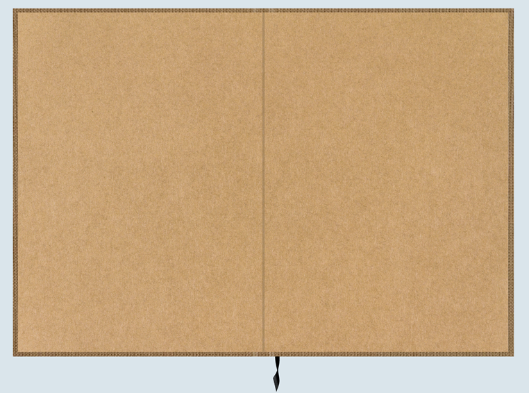 Anteckningsbok med vävomslag 19 böcker/krt