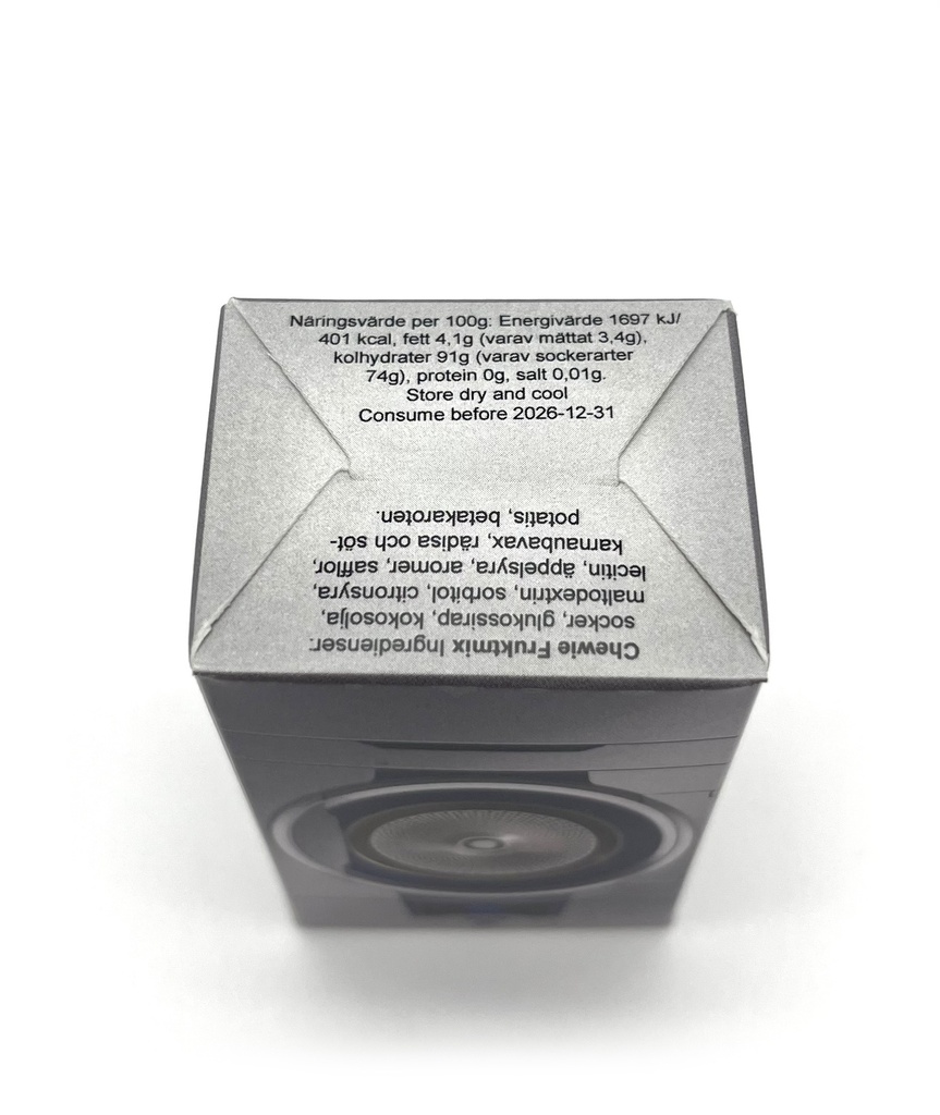 Tablettask FRUKT pastiller "Torktumlare TD6-11 LE" 132 st/krt