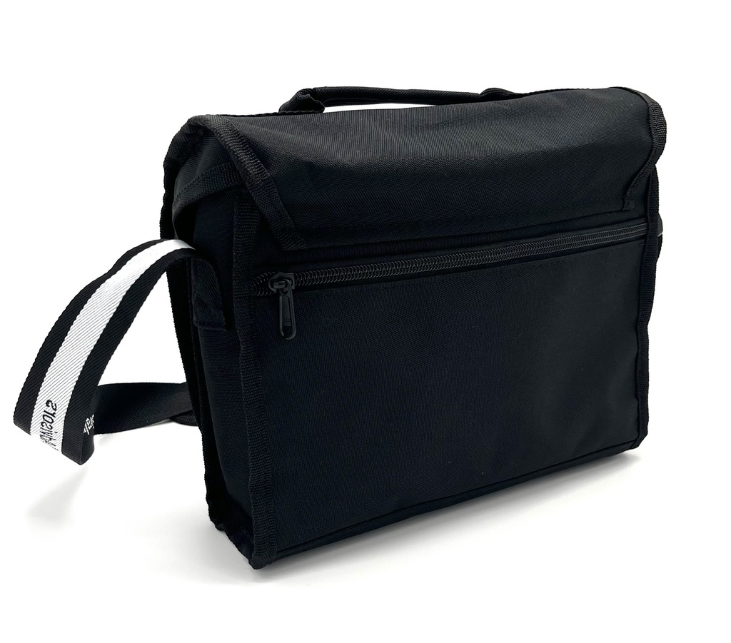 Lagbok väska Svalner svart xx/krt