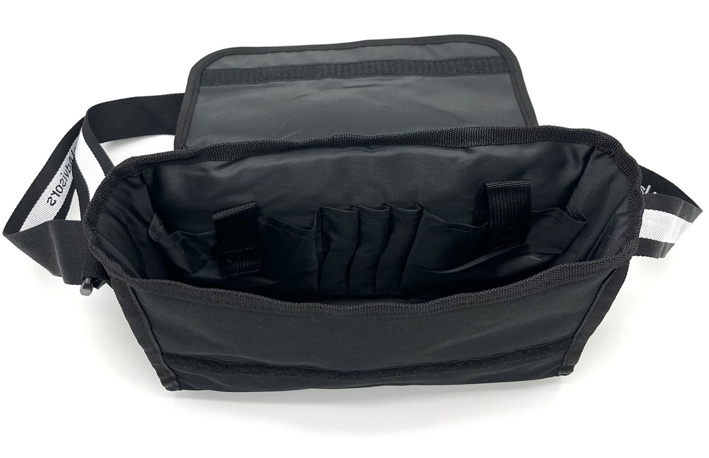 Lagbok väska Svalner svart xx/krt