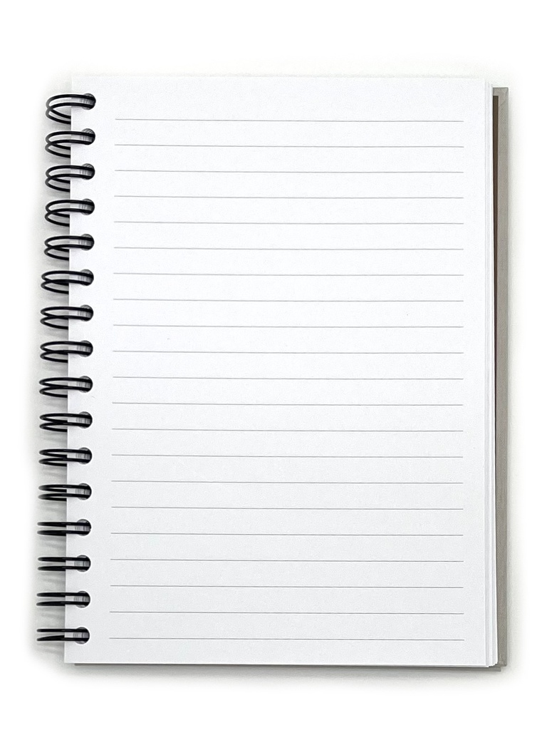 Wire-o bok A5 i väv med Delphi logo 10 st/fp