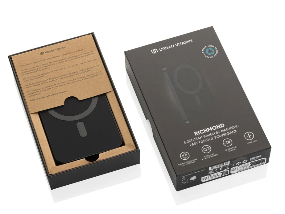 Svalner PowerBank 5.000mAh with magnet