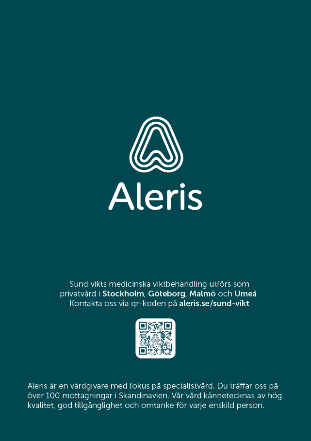 Broschyr "Sund vikt" A5 25st/fp