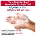 Tvål flyt. antimikrobiell S4