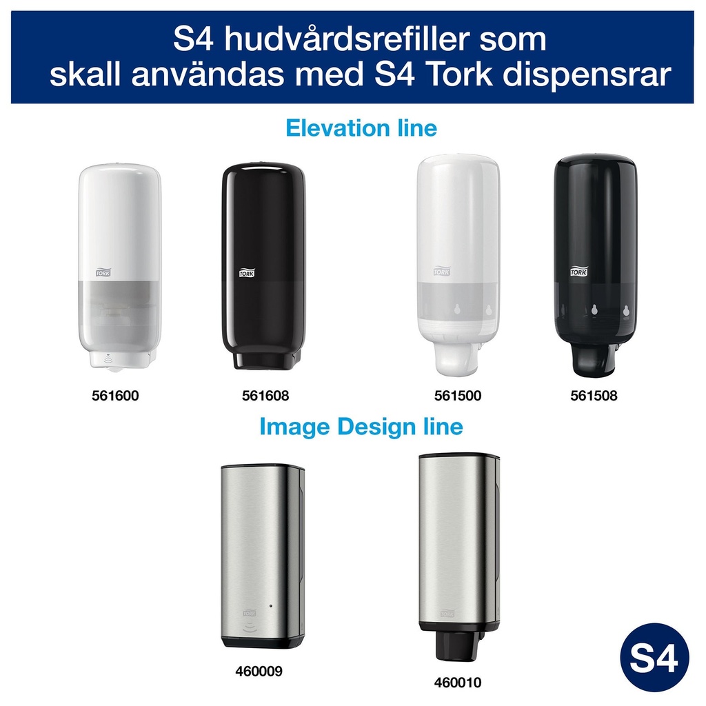 Tvål flyt. antimikrobiell S4