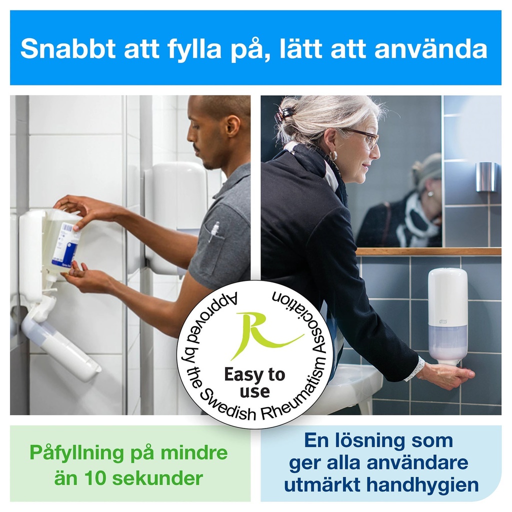 Tvål flyt. antimikrobiell S4