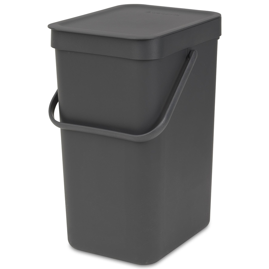 Avfallshink Sort&Go Grå 12L