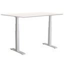 Skrivbord el ED-A VI vit160x80