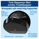 Dispenser Mini Jumbo T2 svart