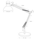 Lampa Architect vit