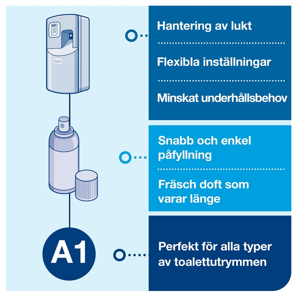 Disp. Airfreshener Spray A1