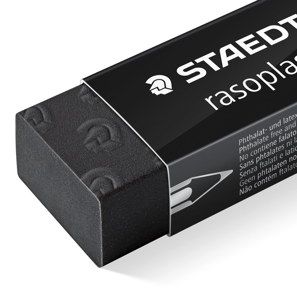 Radergummi Rasoplast svart