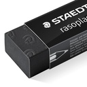 Radergummi Rasoplast svart