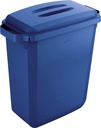 Soptunna DURABIN 60 blå