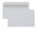 Kuvert E65 vit sh 90g 500/kt