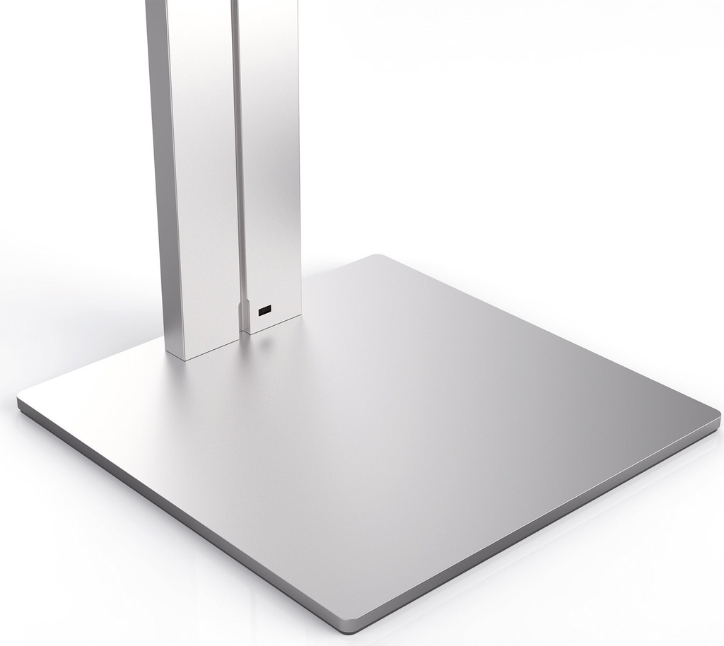 Tablet Holder Floor silver