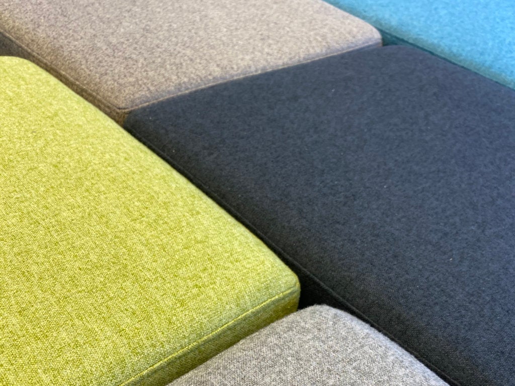 Sittpuff Como gråbrun