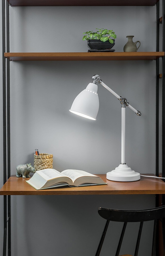 Bordslampa Sansa Vit