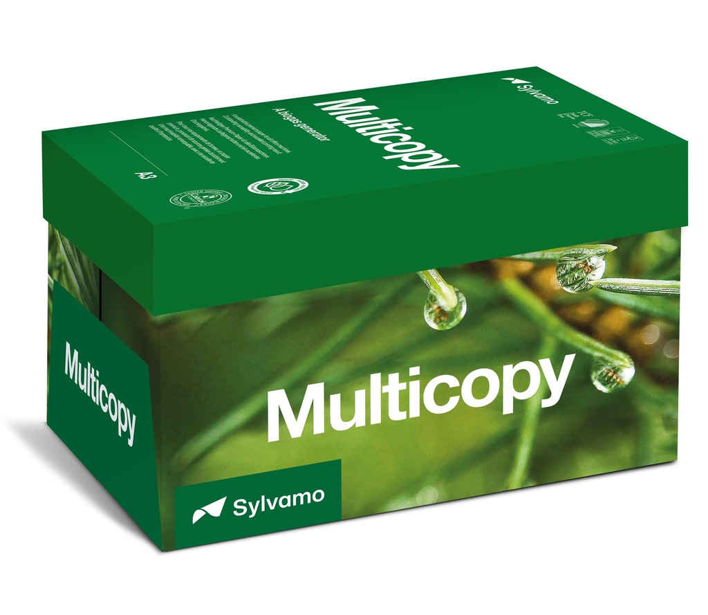 Papper Multicopy A3 115g 400/p