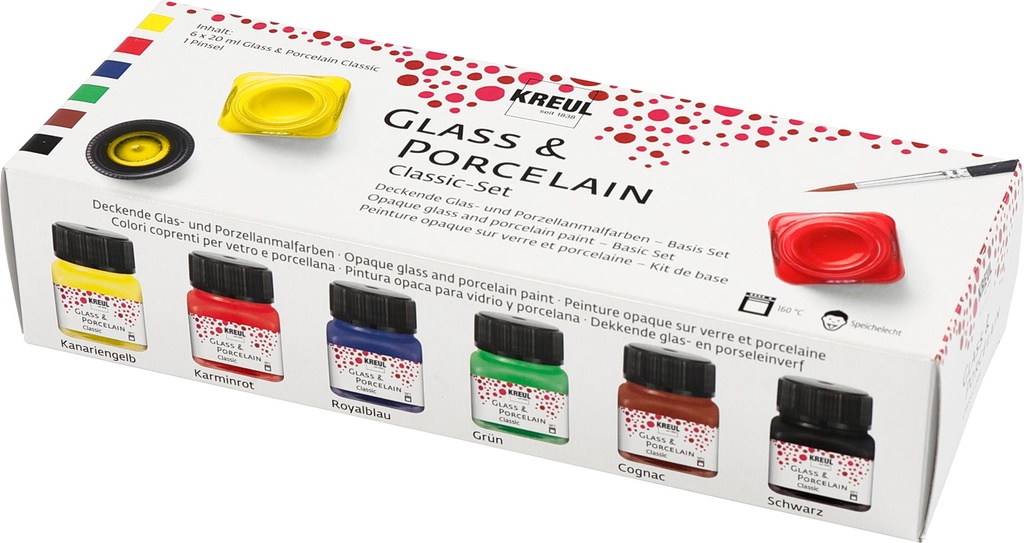 Glas & porslinsfärg 20mlx6/fp