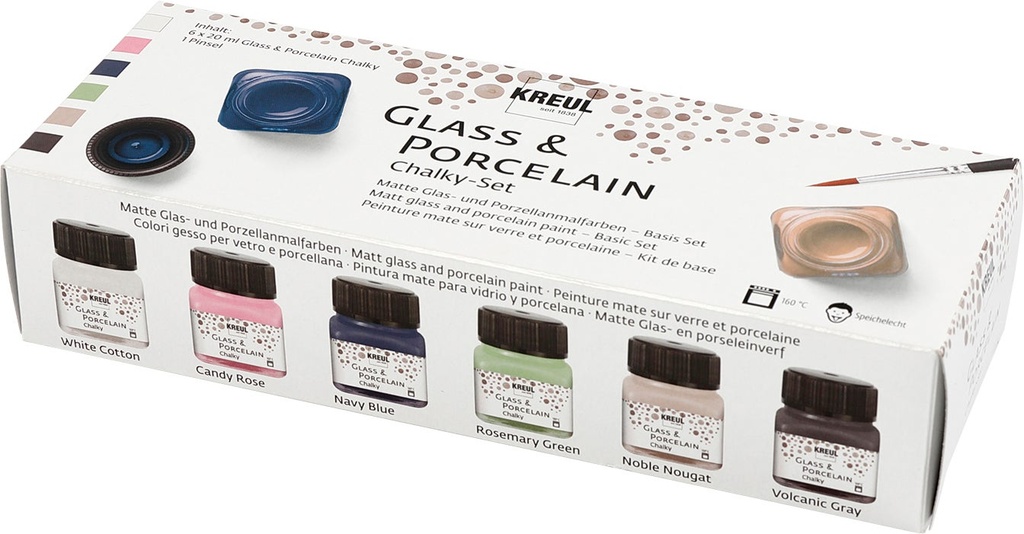 Glas & porslinsfärg kalk 6/fp