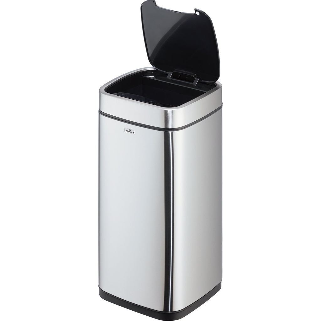 Soptunna stål sensor 21L