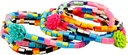 Pärlor mix 10färger  6000/fp