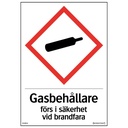 Dekal Gasbehållare A5