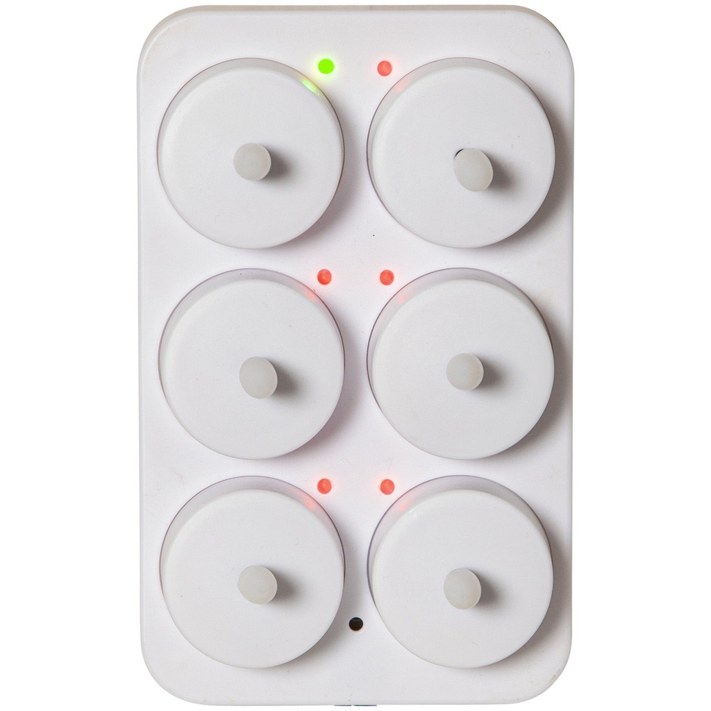 LED Värmeljus Charge  6-pack