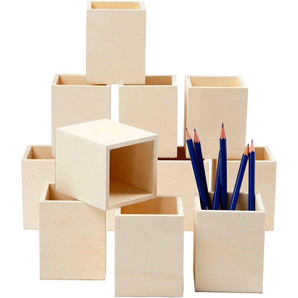 Pennställ höjd:9,5cm plywood