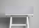 Bordsskärm Edge 1400x400 lj.gr