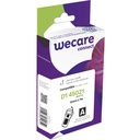Märkband Wecare D1 vit/sv 12mm