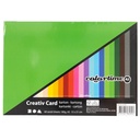 Creativ Kartong A5 180g 60/fp