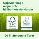 Toalettpapper T2 Nat Adv 12 rl