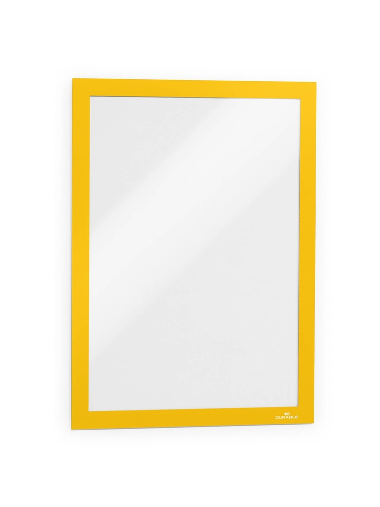 Duraframe A4 Magnet gul 5/fp