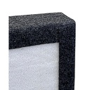 Ljudabsorbent Solid 1200 Rost
