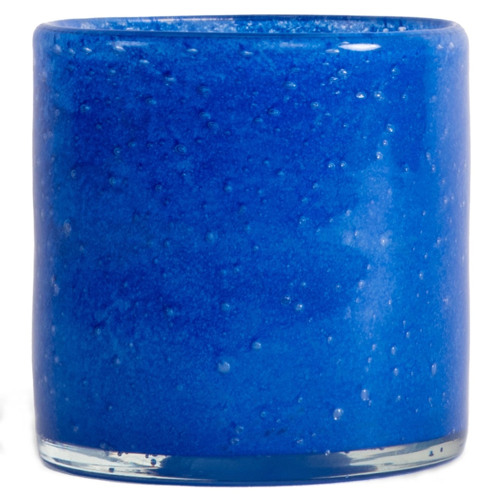 Ljuslykta Calore XS Blå