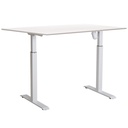 Skrivbord el ED-A l vit 160x80