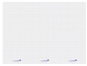 Skrivfilm Magic-Chart XL rutat