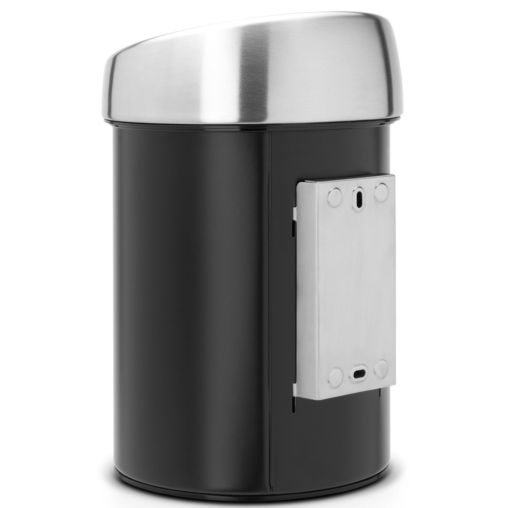 Touch Bin Matt svart 3L