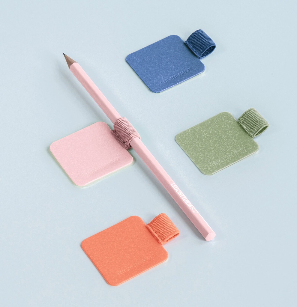 Pen loop vinröd
