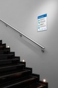 Duraframe Wallpaper A4 silver