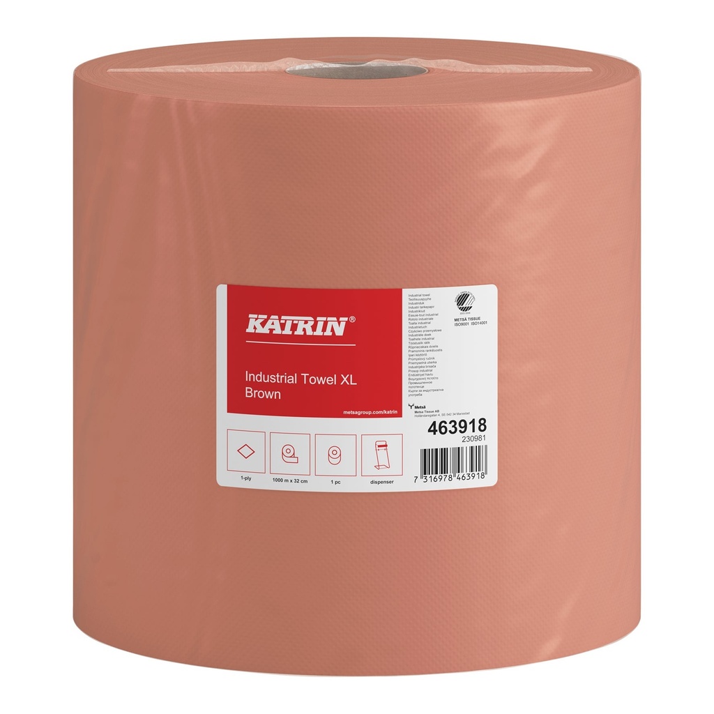 Katrin Basic XL Brun 1rl/fp