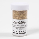 Glitter biologiskt 27ml guld