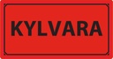 Varningsetikett Kylvara 1000rl