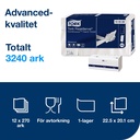 Tork PeakServe H5 Handduk, Adv