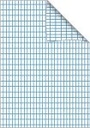 Räknehäfte A5 5x7 rutat gul
