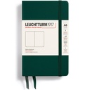 Ant.bok A6 h blank forestgreen