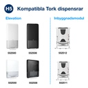 Tork PeakServe H5 Handduk, Adv
